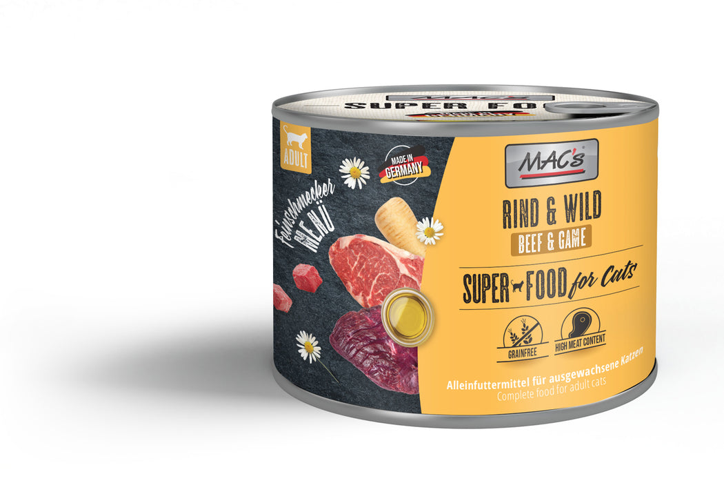 MAC's CAT - Feinschmecker Dose 6x200g