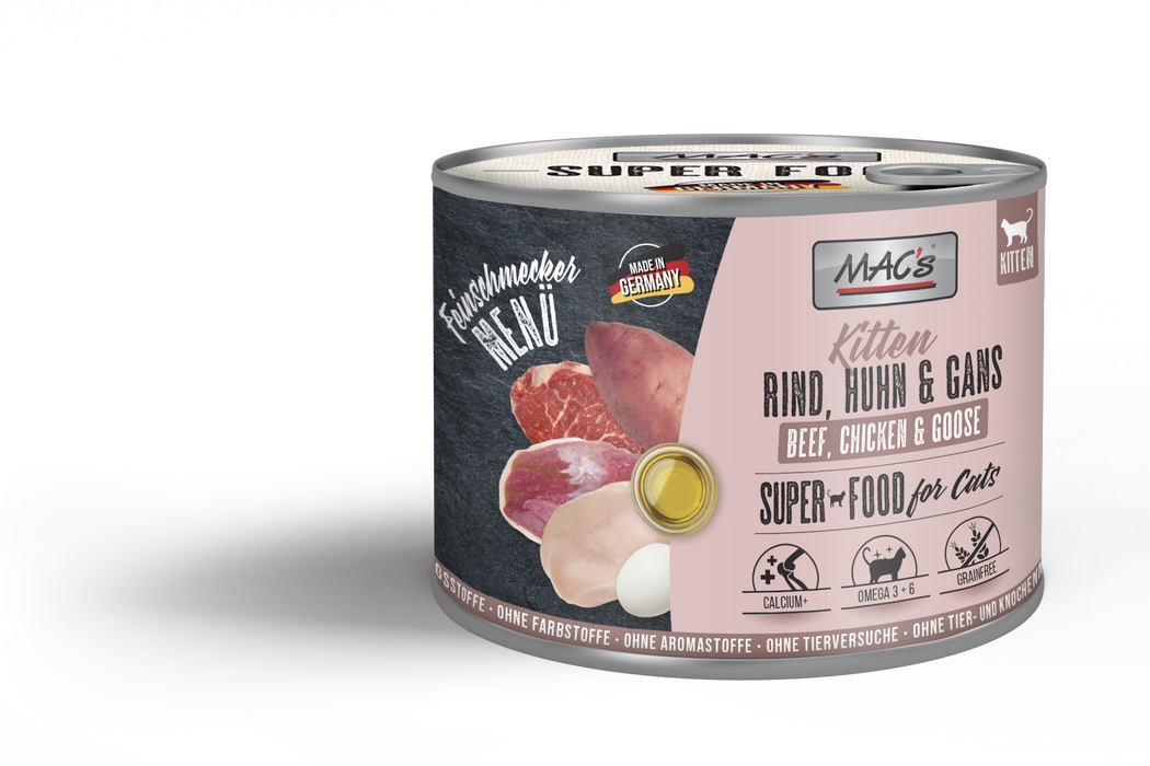 MAC's CAT - Feinschmecker Dose 6x200g