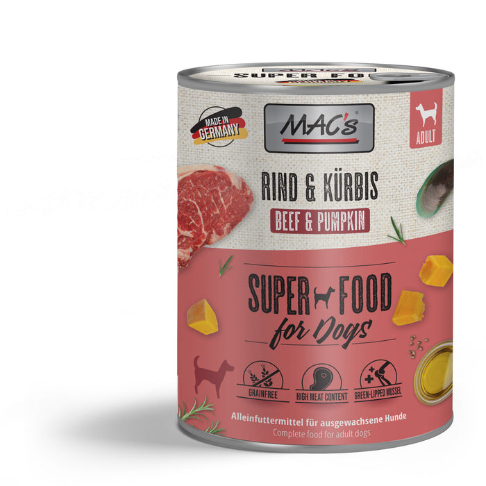 Mac's Dog Tin 6x800g