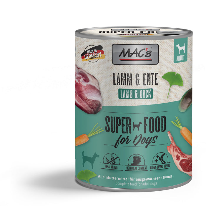 Mac's Dog Tin 6x800g