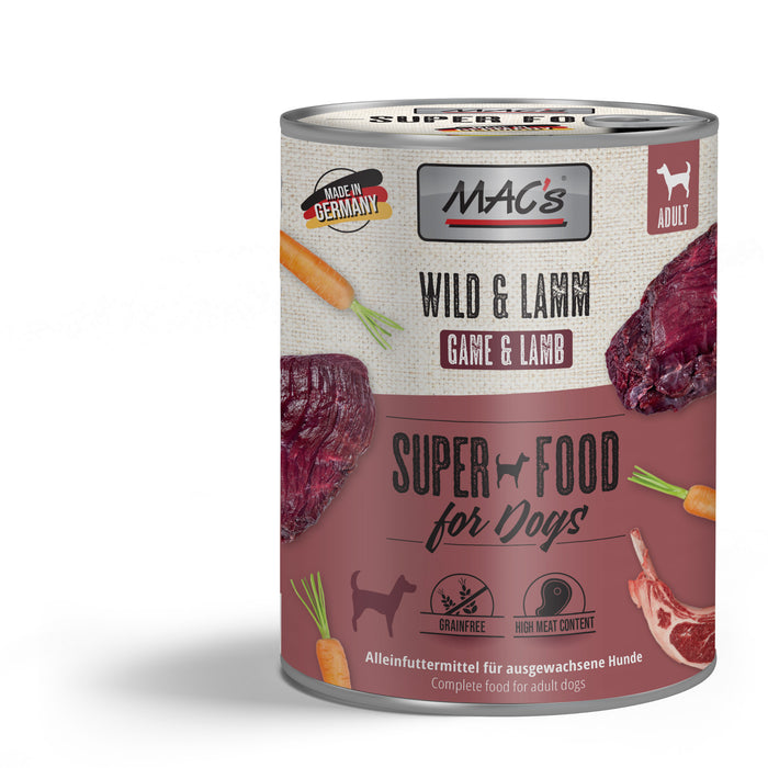 Mac's Dog Tin 6x800g