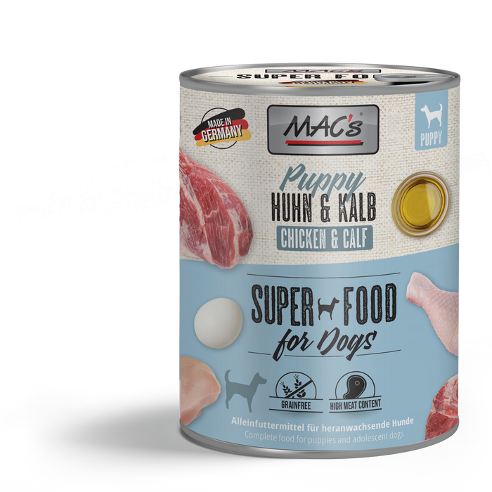 MAC's DOG - Puppy Dose 6x800g