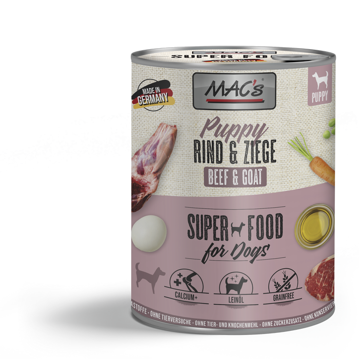 MAC's DOG - Puppy Dose 6x800g