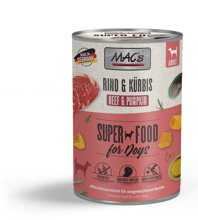 Mac's Dog Tin 6x400g