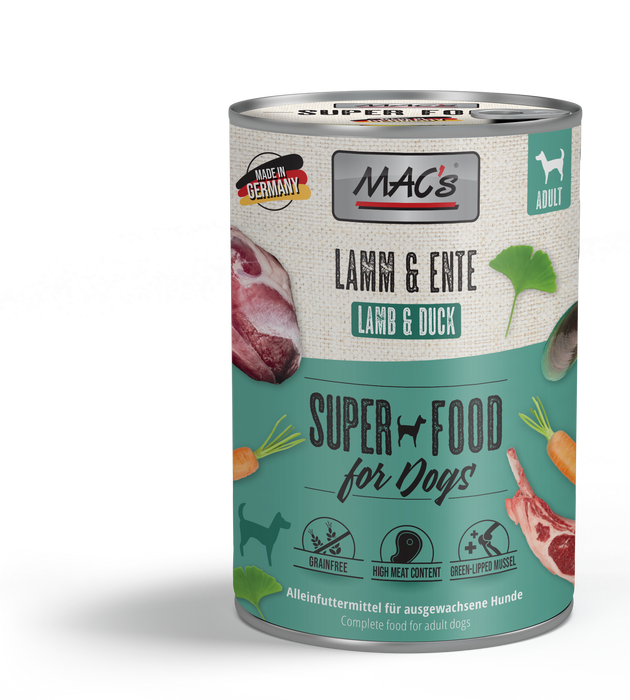 MAC's DOG - Dose 6x400g