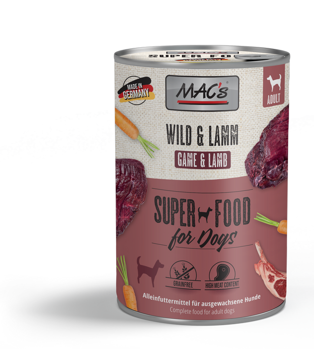 MAC's DOG - Dose 6x400g