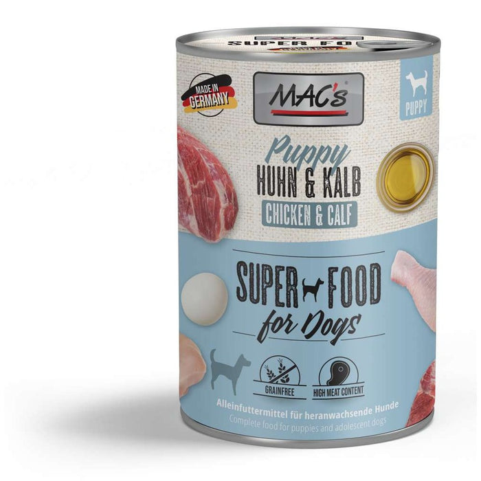 MAC's DOG - Puppy Dose 6x400g
