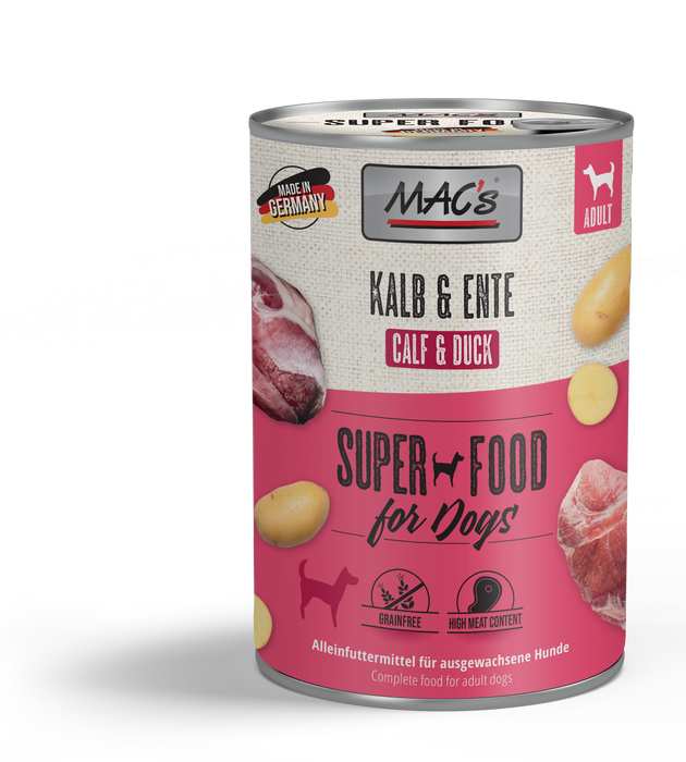 Mac's Dog Tin 6x400g