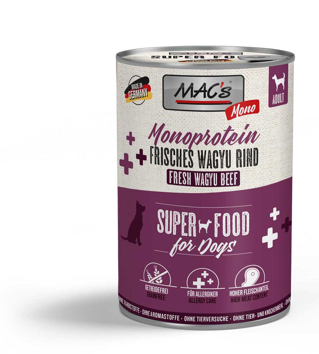 MACs Dog Mono 6x400g