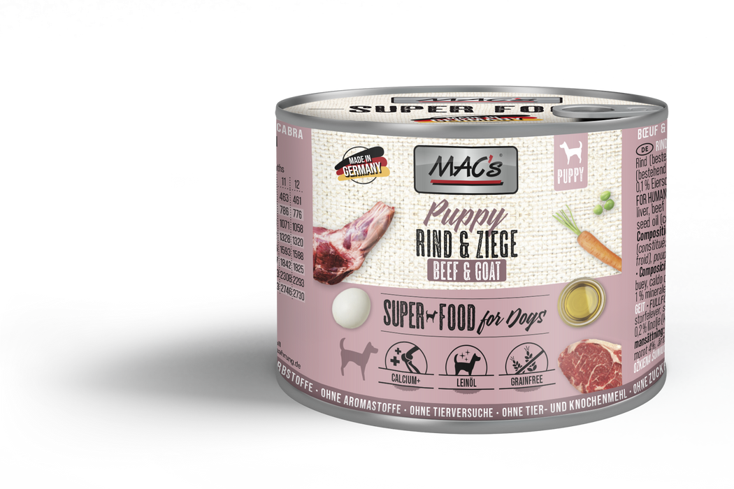 MAC's DOG - Puppy Dose 6x200g
