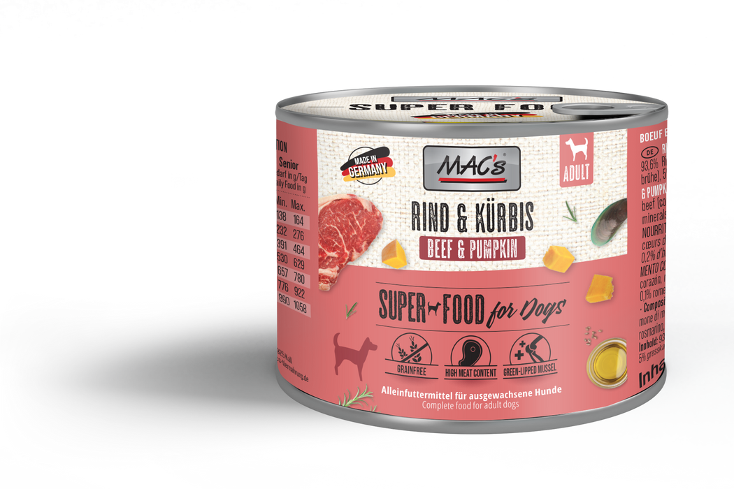 MAC's DOG - Dose 6x200g