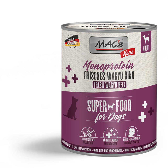 MACs Dog Mono 6x800g