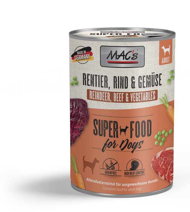 Mac's Dog Tin 6x400g