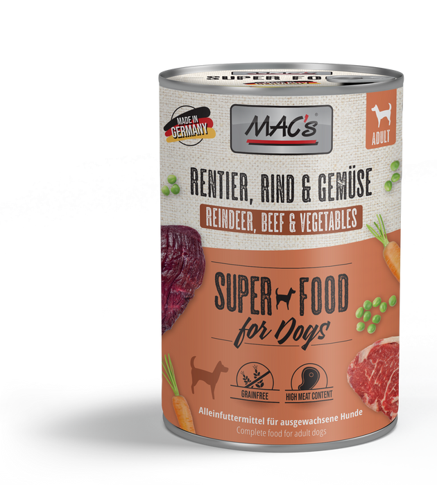 MAC's DOG - Dose 6x400g