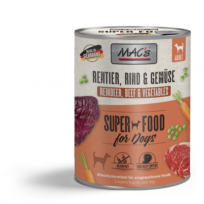 Mac's Dog Boîte 6x800g