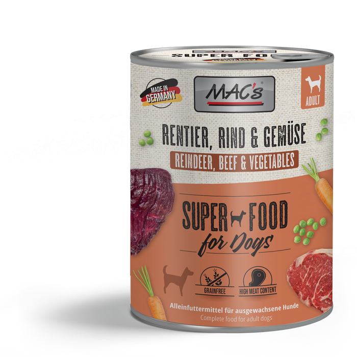 MAC's DOG - Dose 6x800g