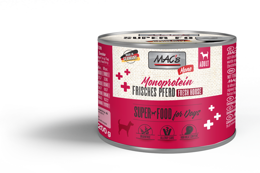 MAC's DOG - Monoprotein 6x200g