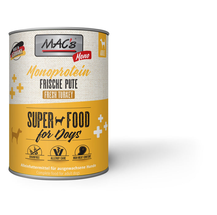 MAC's DOG - Monoprotein Dose 6x800g