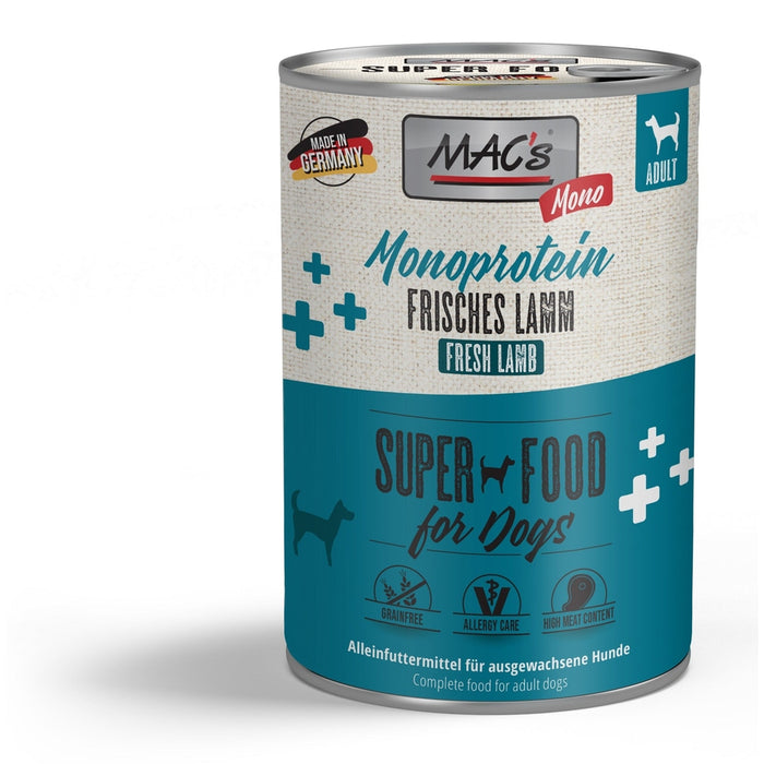 Macs Dog Sensitive Tin 6x400g