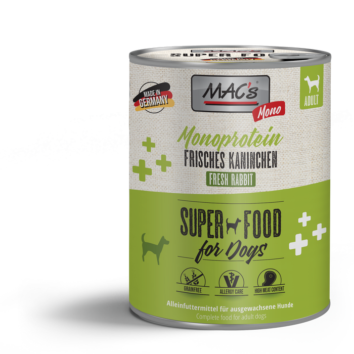 MAC's DOG - Monoprotein Dose 6x800g