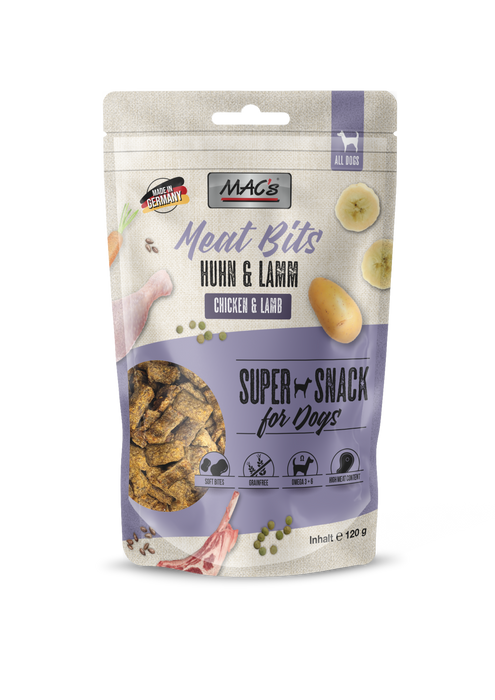 MAC's DOG - Meat Bits 9x120g