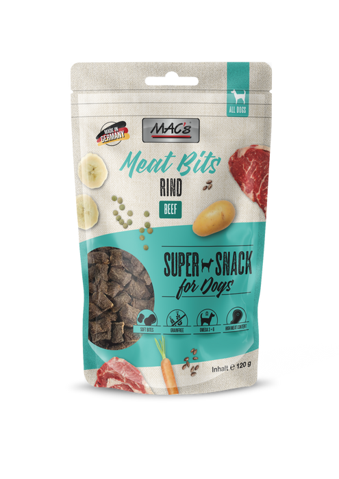 MAC's DOG - Meat Bits 9x120g