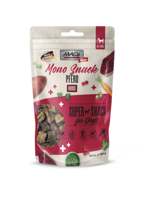 MAC's DOG - Monoprotein Snack 9x100g