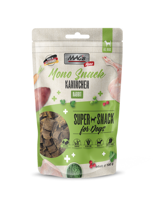 MAC's DOG - Monoprotein Snack 9x100g