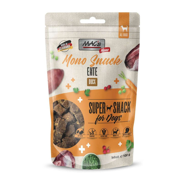 MAC's DOG - Monoprotein Snack 9x100g