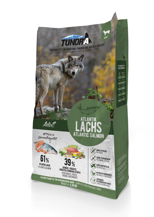 Tundra Dog - Trockenfutter Atlantik-Lachs