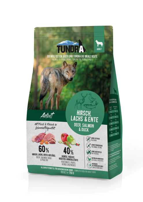 Cerf, canard et saumon de la toundra - Grizzly Creek