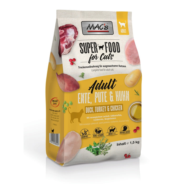 Mac's Cat Adulte 1.5kg