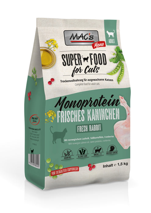 MAC's CAT - Monoprotein Kaninchen