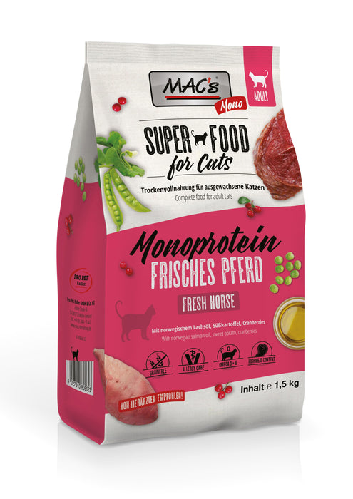 MAC's CAT - Monoprotein Pferd