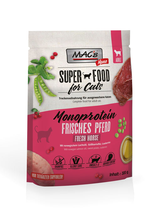 MAC's CAT - Monoprotein Pferd