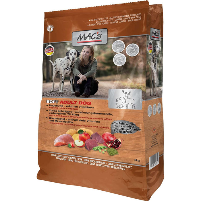 MAC's DOG - Soft Pute & Hirsch