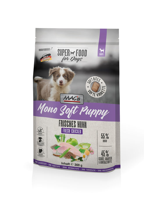 MAC's DOG - Mono Soft Puppy Frisches Huhn