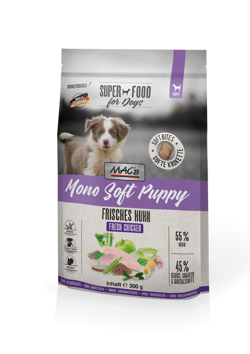 MAC's DOG - Mono Soft Puppy Frisches Huhn