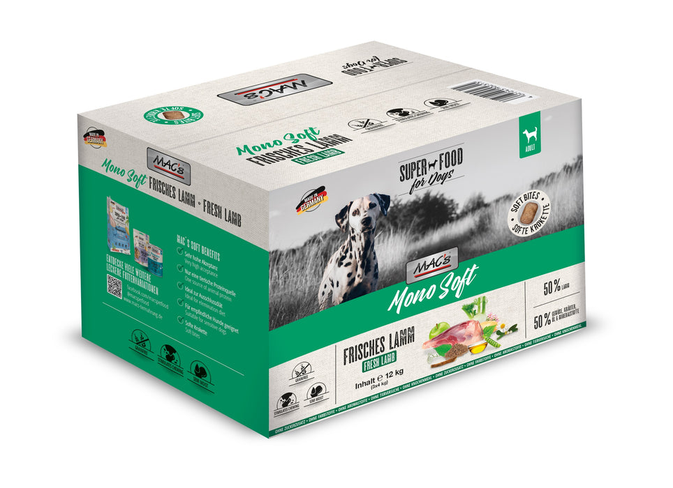 MAC's DOG - Mono Soft Frisches Lamm