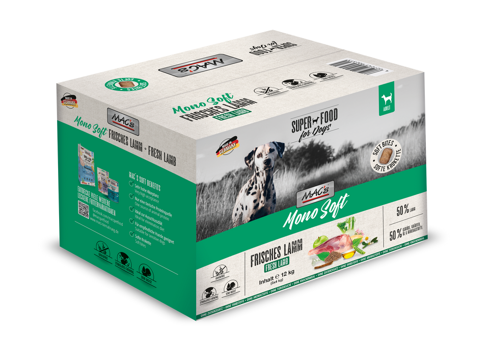 MAC's DOG - Mono Soft Frisches Lamm