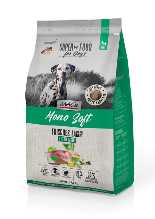 MAC's DOG - Mono Soft Frisches Lamm