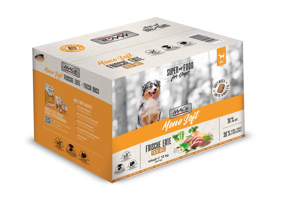 MAC's DOG - Mono Soft Frische Ente