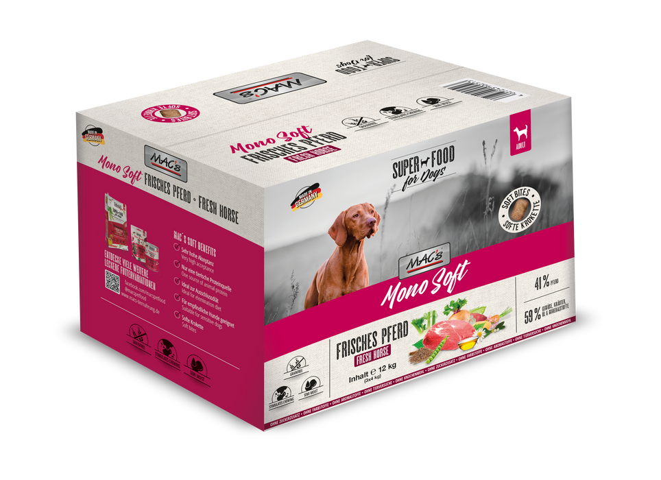 MAC's DOG - Mono Soft Frisches Pferd