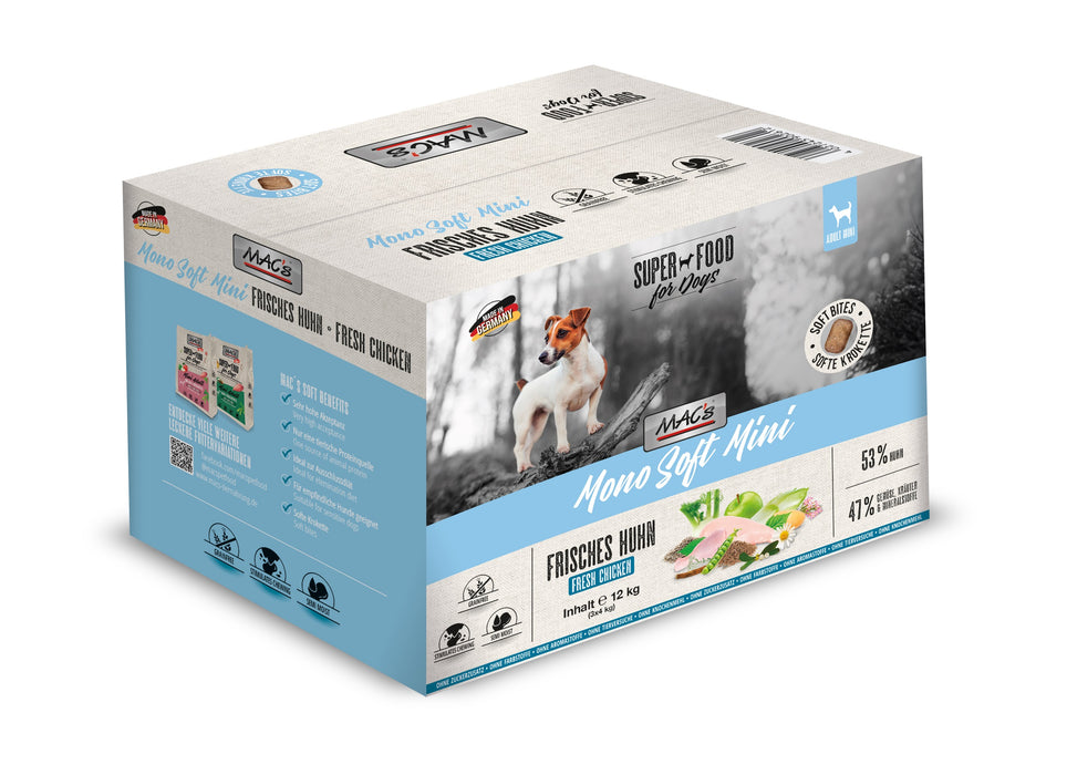 MAC's DOG - Mono Soft Mini Frisches Huhn