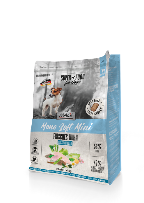 MAC's DOG - Mono Soft Mini Frisches Huhn