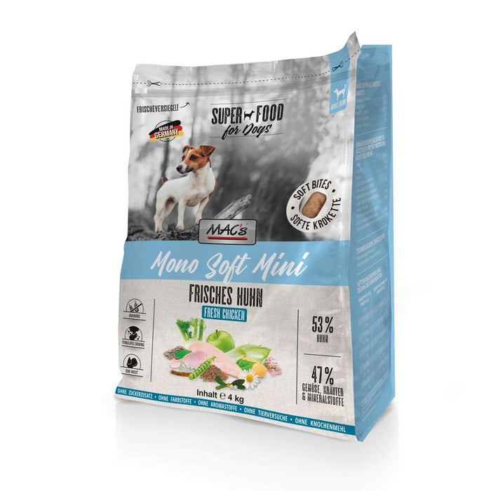 MAC's DOG - Mono Soft Mini Frisches Huhn