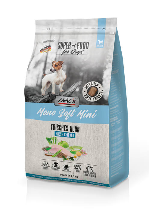MAC's DOG - Mono Soft Mini Frisches Huhn