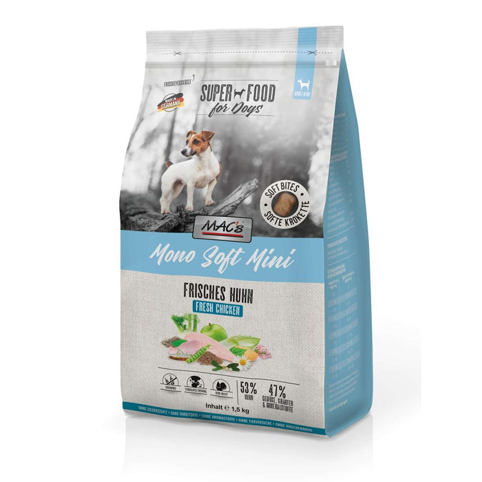 MAC's DOG - Mono Soft Mini Frisches Huhn