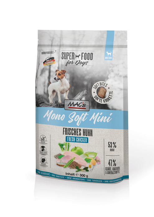 MAC's DOG - Mono Soft Mini Frisches Huhn