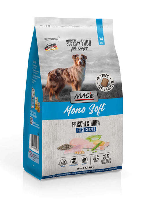MACs Dog Mono Soft Frisches Huhn